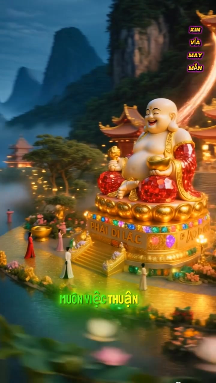 Xin vía may mắn – Gia đình hạnh phúc, bình an, mọi việc cát lành 🙏 ...
