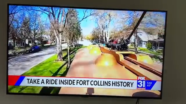 Here is rhe full news segment on FOX31 KDVR.com produced by Dan Daru ...