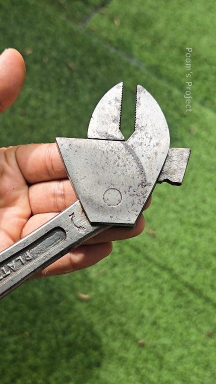 A crazy vintage German wrench design 🇩🇪🔧Plattina No.1002