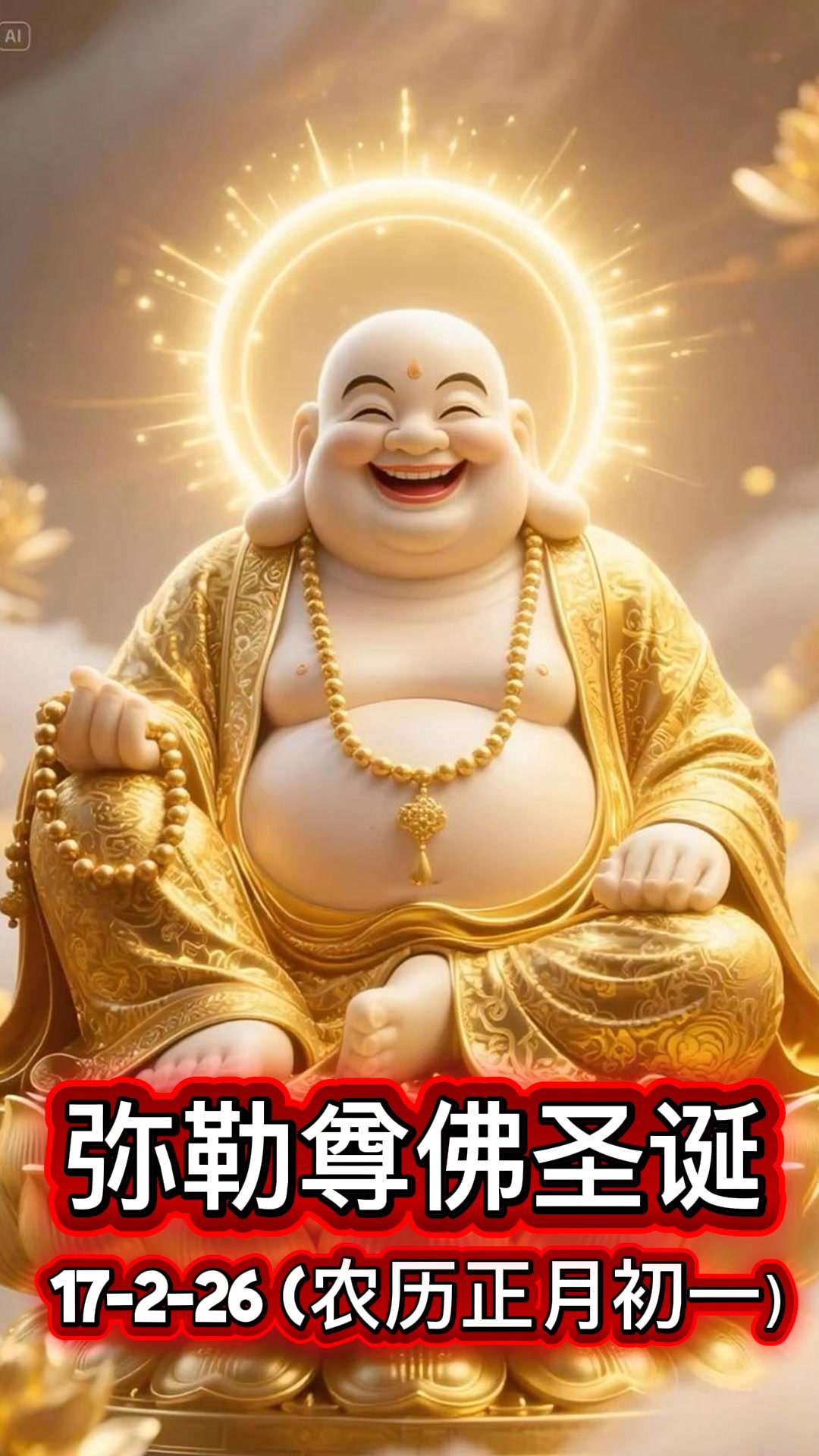 彌勒梵文Maitreya的音泽简称，意思是「慈氏」。此佛常怀慈悲之心。《阿弥陀经疏》中解释说：「或言彌勒，此言慈氏。由彼多修慈心，多入慈定，故 ...