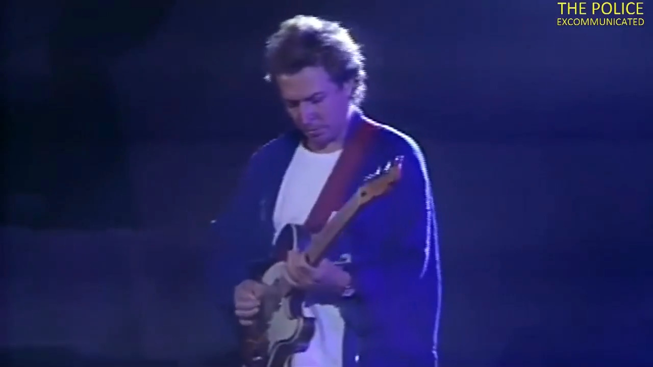 Sting & Andy Summers - Live 1991 - Walking on the Moon/Every