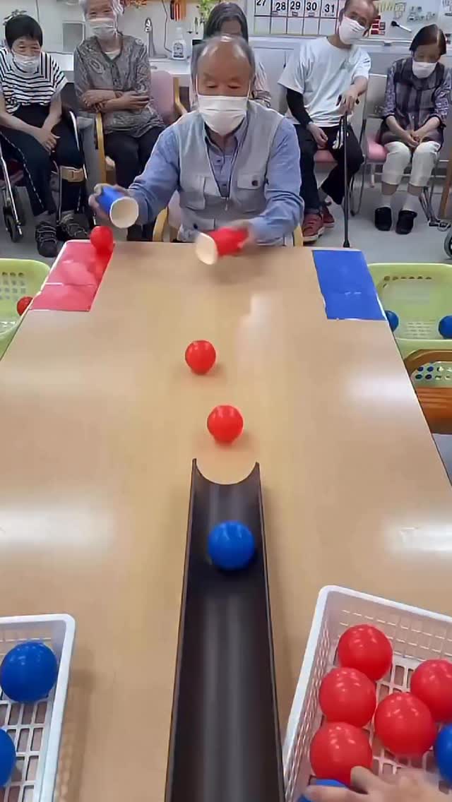 年間300以上のレクを実施 室内で楽しめるゲームを動画で紹介