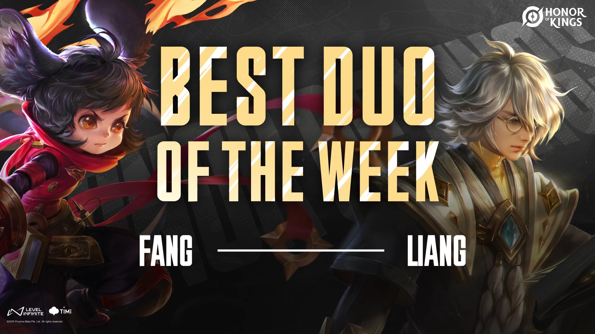 💥 Lock them down and burst them out! Fang’s CC sets the stage for Liang ...