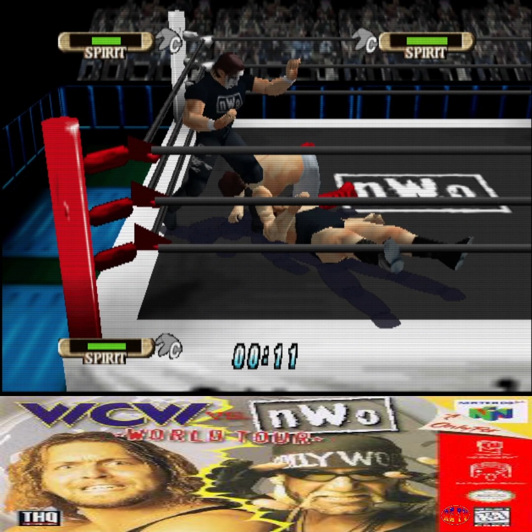 WCW/nWo World Tour | Retro-Entertainment TV