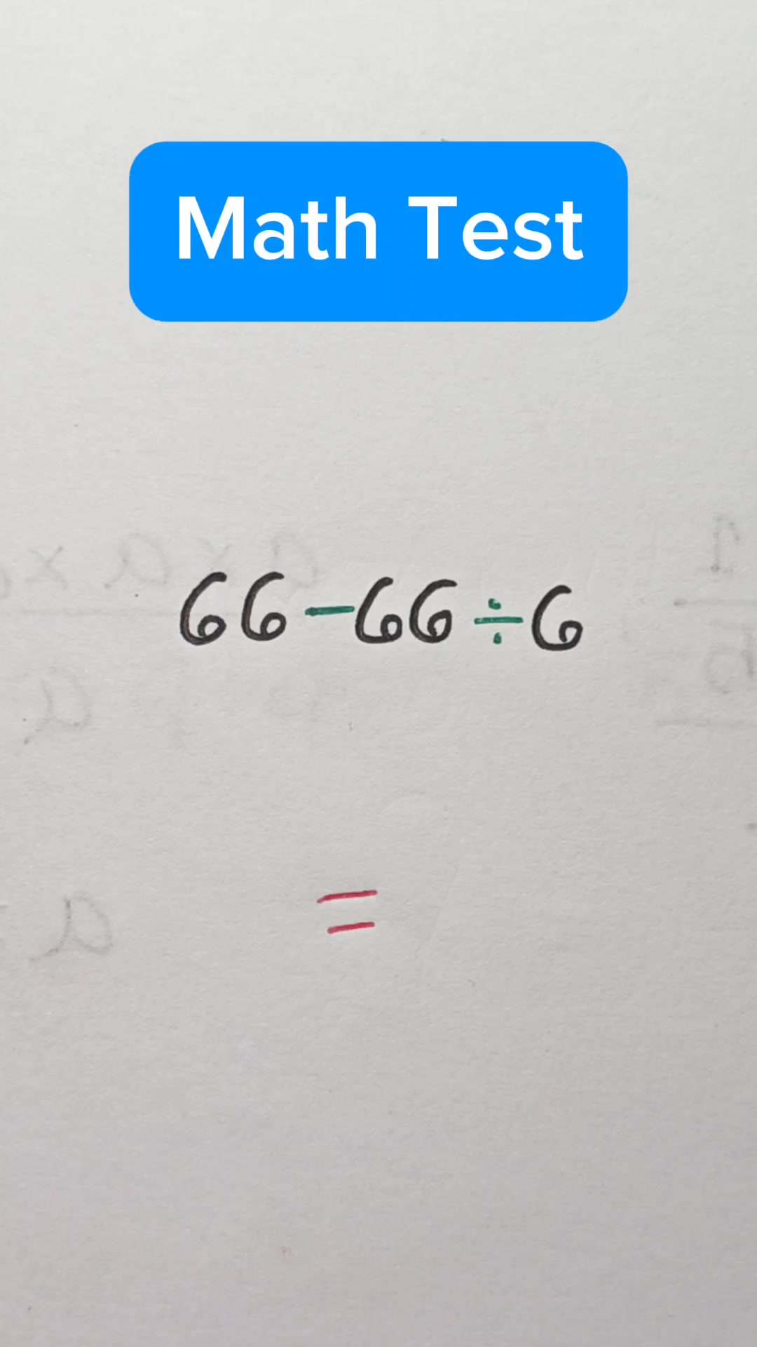 Math Test 😱.. try this math!! #iqtestextend #math #mathtest | IQ Test ...