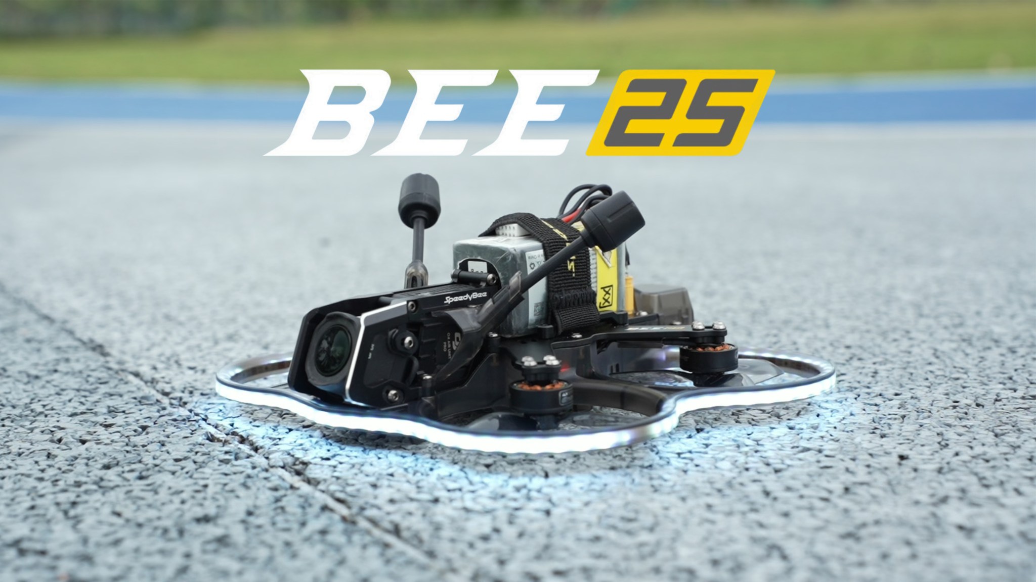 SpeedyBee - Mario MiniX is here! A dual-form frame with integrated