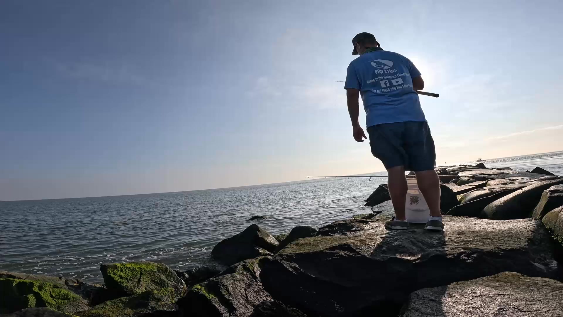 Indian River Inlet, Delaware, North Jetty, From the Rocks Full Episode ...