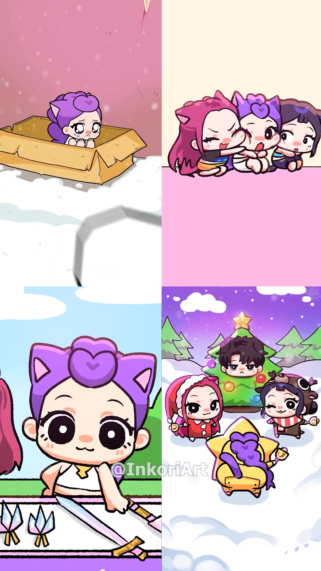 The story of three cats, Rumi, Mira, andZoey - which one is the cutest ...