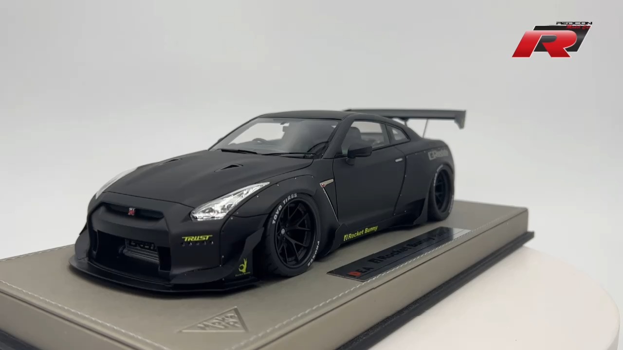 EIDOLPN　アイドロン　1/18　Rocket　Bunny　R35　GTR 1:18 GT-R R35 Rocket Bunny - Make Up | Redcon Model Car