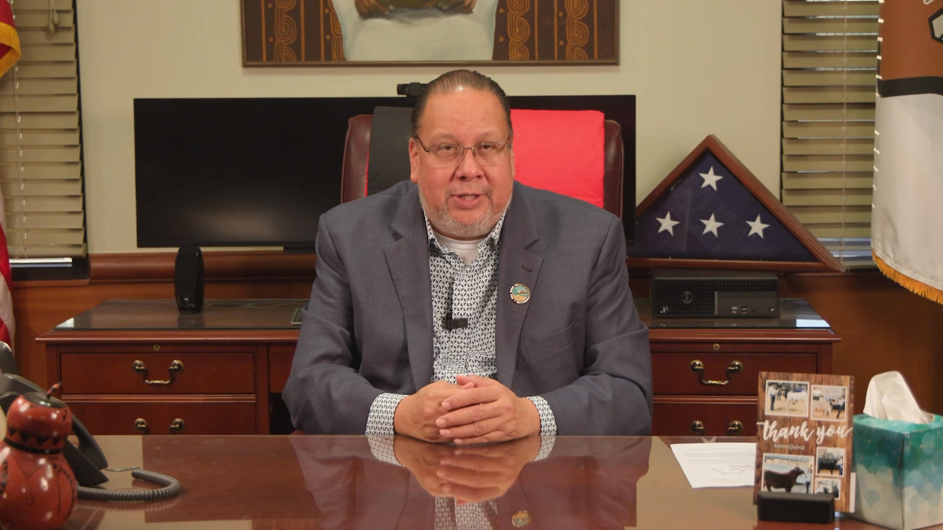 Message from Gov. Stephen Roe Lewis on the federal government shutdown ...