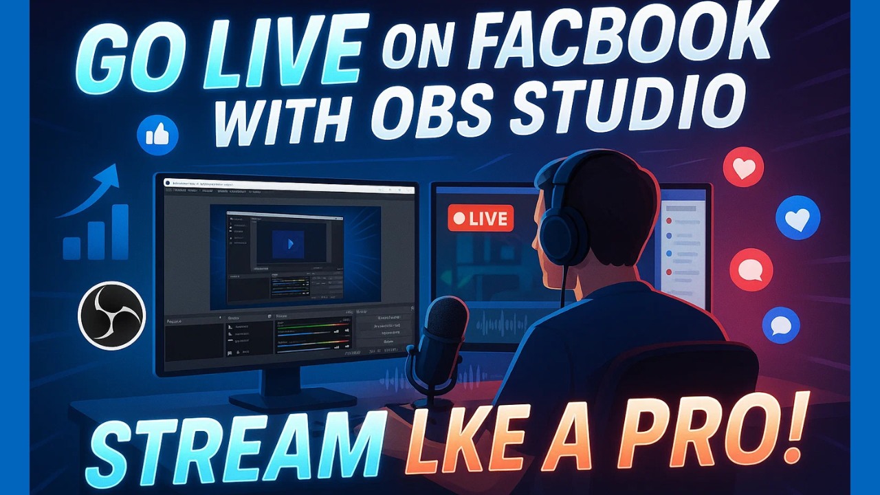 Ready to take your Facebook Live to the next level? This easy 2025 ...