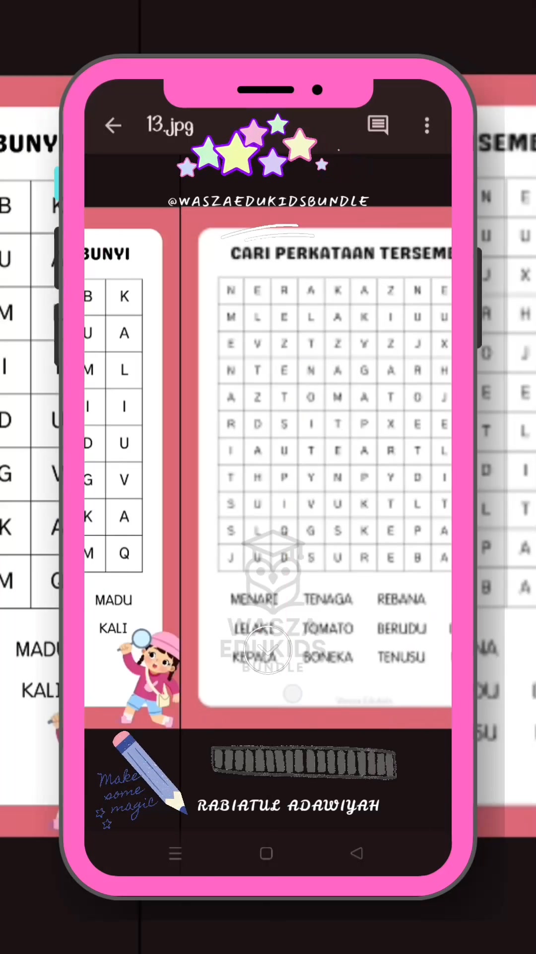🌟 Belajar Jawi jadi mudah &... - Wasza Edukids Bundle | Facebook