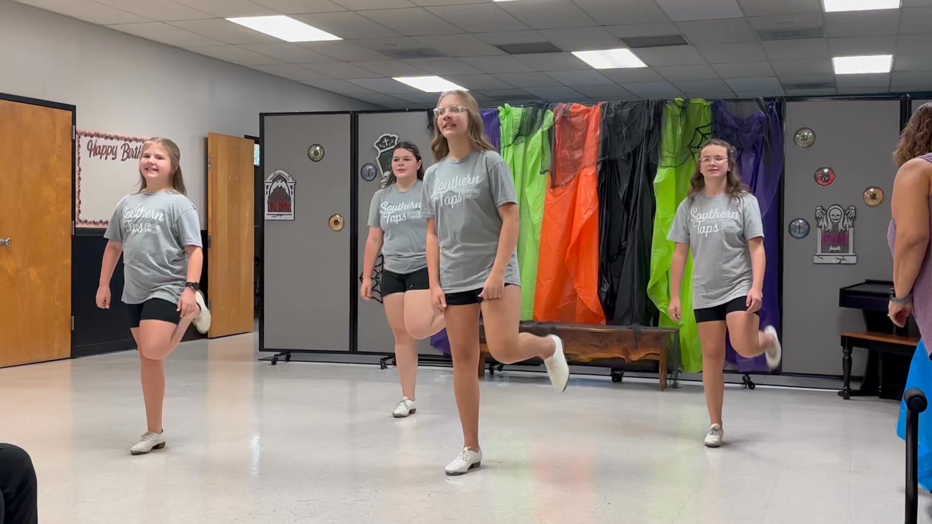 Thank you so much to these young ladies from Southern Taps clogging ...