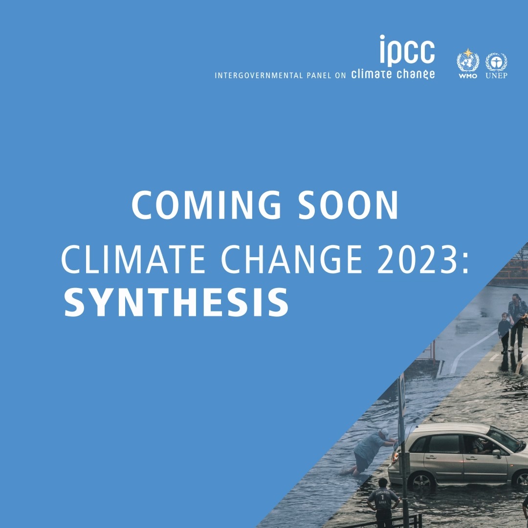 On 20 March, the #IPCC will be releasing the final part of its Sixth ...