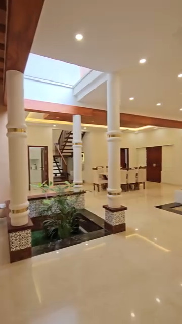 വീടിനകത്തു ചുമരുകളെന്തിനാ..ഇവിടെ എല്ലാം ഓപ്പൺ -കൊള്ളാമോ ഓപ്പൺ ഇന്റീരിയ ...