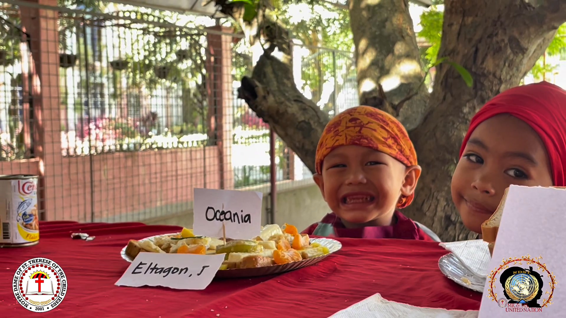 Praised be Jesus Christ and Mary! Our preschoolers joyfully celebrated ...