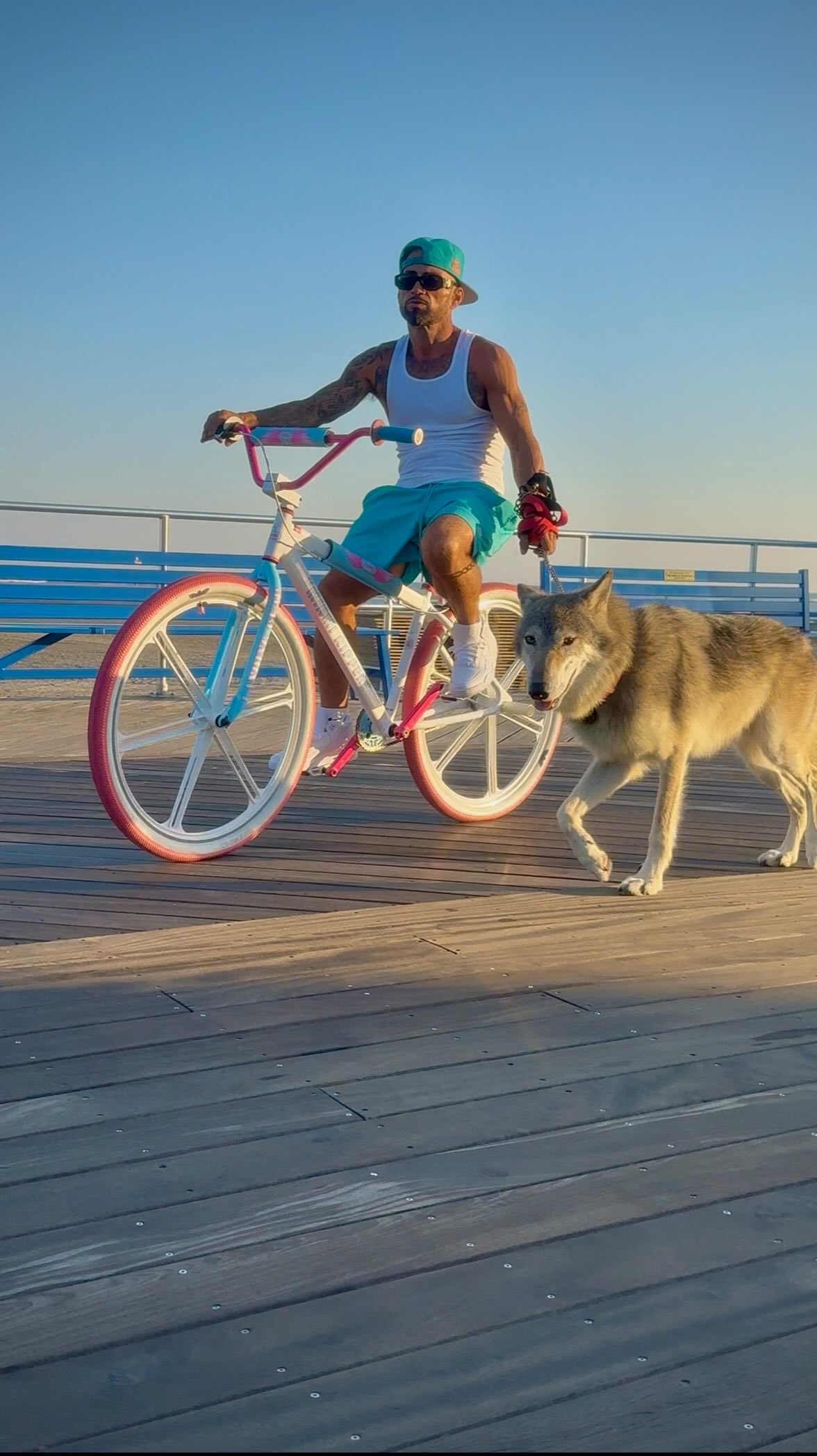 Strolling with the King down the Wildwood Boardwalk on the Miami Ripper ...
