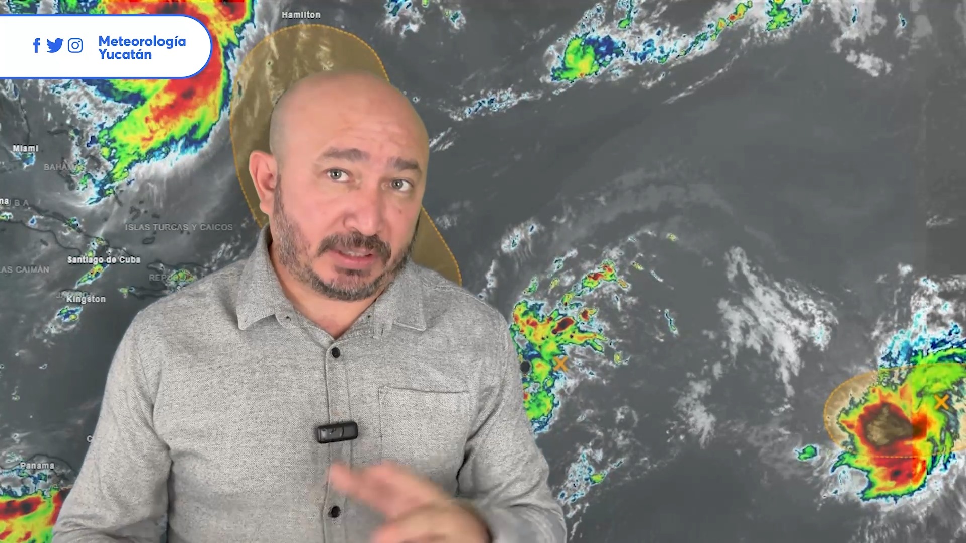⛈️ Chaak retornará con tormentas fuertes desde mañana. Viene onda ...