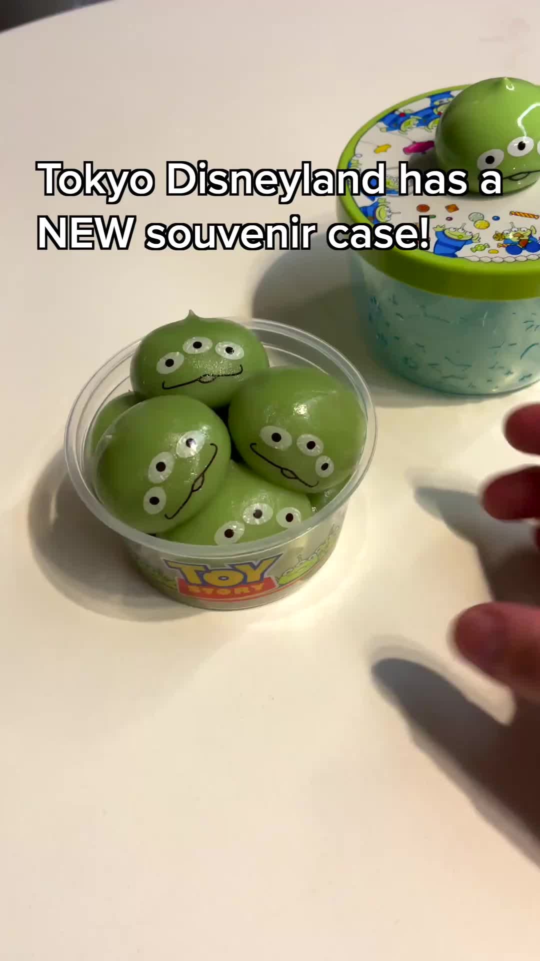 Tokyo Disneyland has a new carrying case for your Green Alien