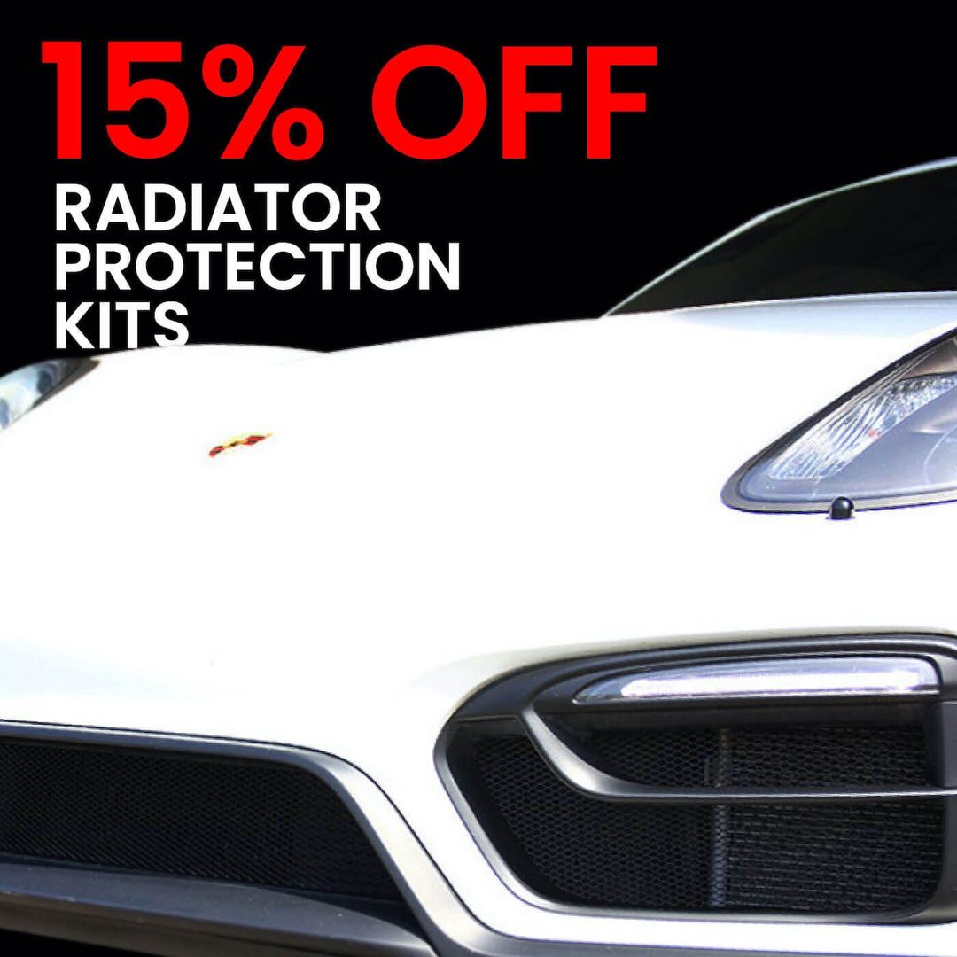 Enjoy 15% OFF Rennline's Radiator Protection Grill Screen Kits! The ...