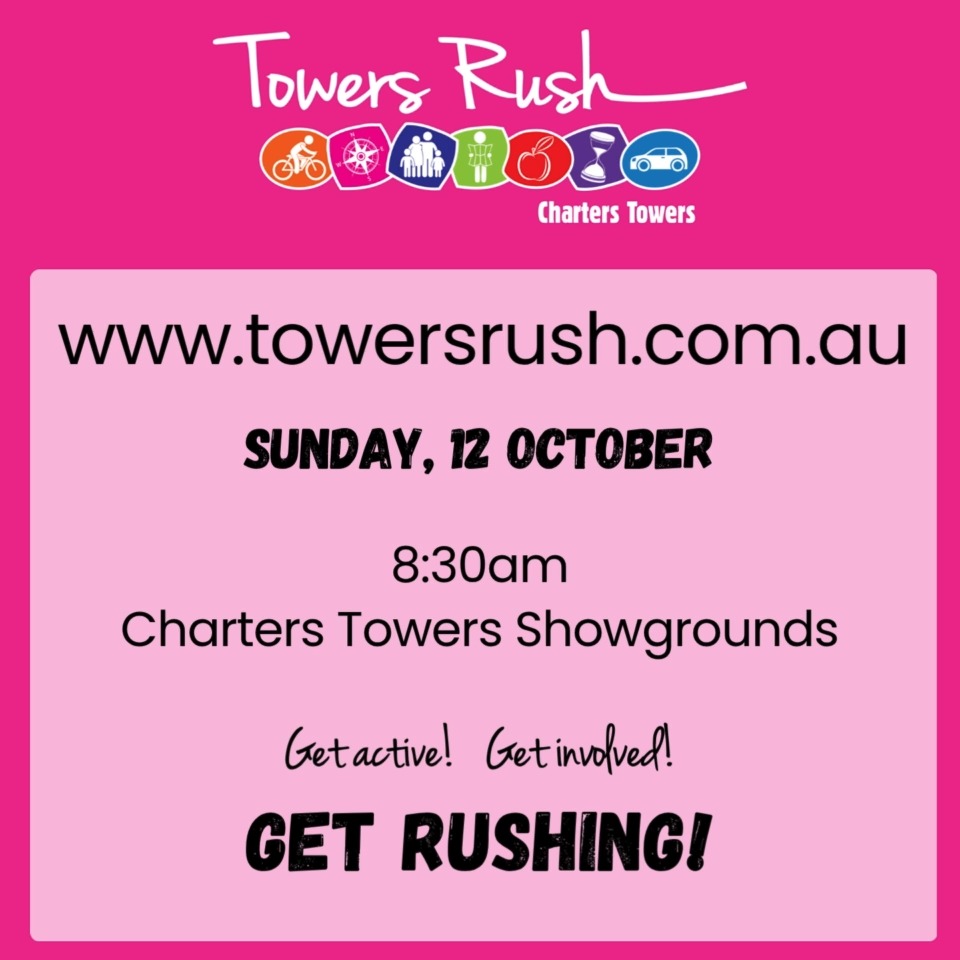 ⏰ Only 3 days to go until Towers Rush 2025! Get ready for an epic day ...