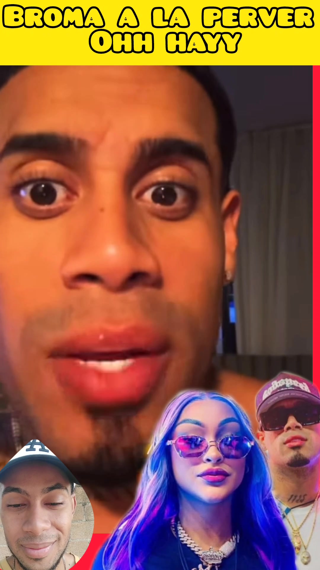 Michael le hace broma a la perver ohh | Entérate de todo RD | Facebook