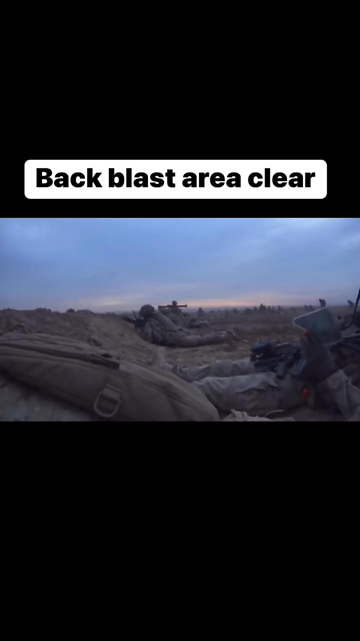 Back blast area clear #iraq #afghanistan #war #at4 | The Struggling ...
