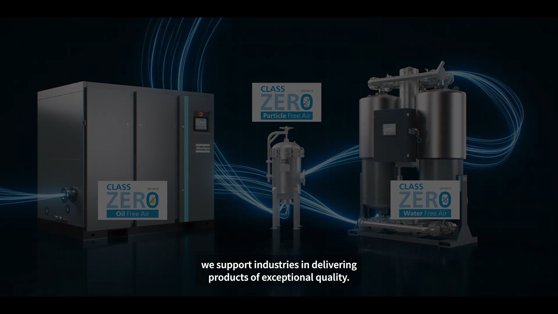 With Atlas Copco's Triple Class 0 certification, experience the highest ...