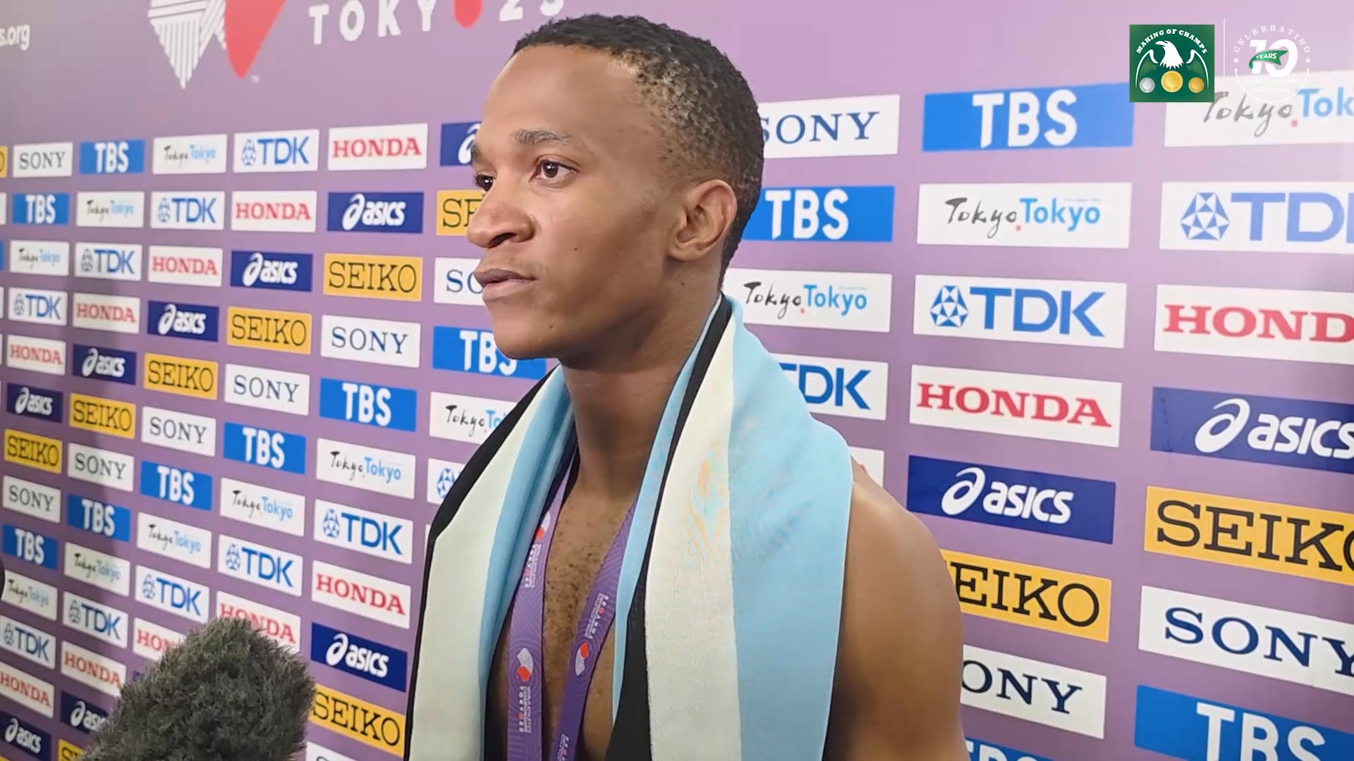 Busang Collen Kebinatshipi – BOT – Men’s 400m Final at the World ...