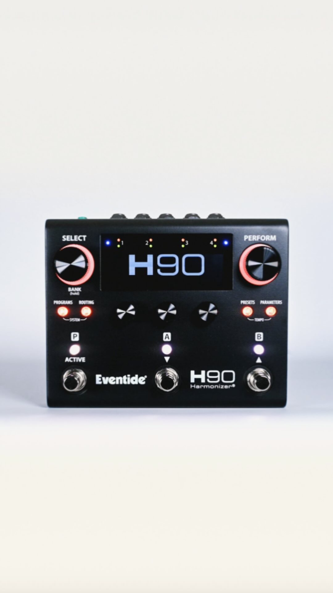 The award-winning H90 Harmonizer®, reimagined in stealth mode