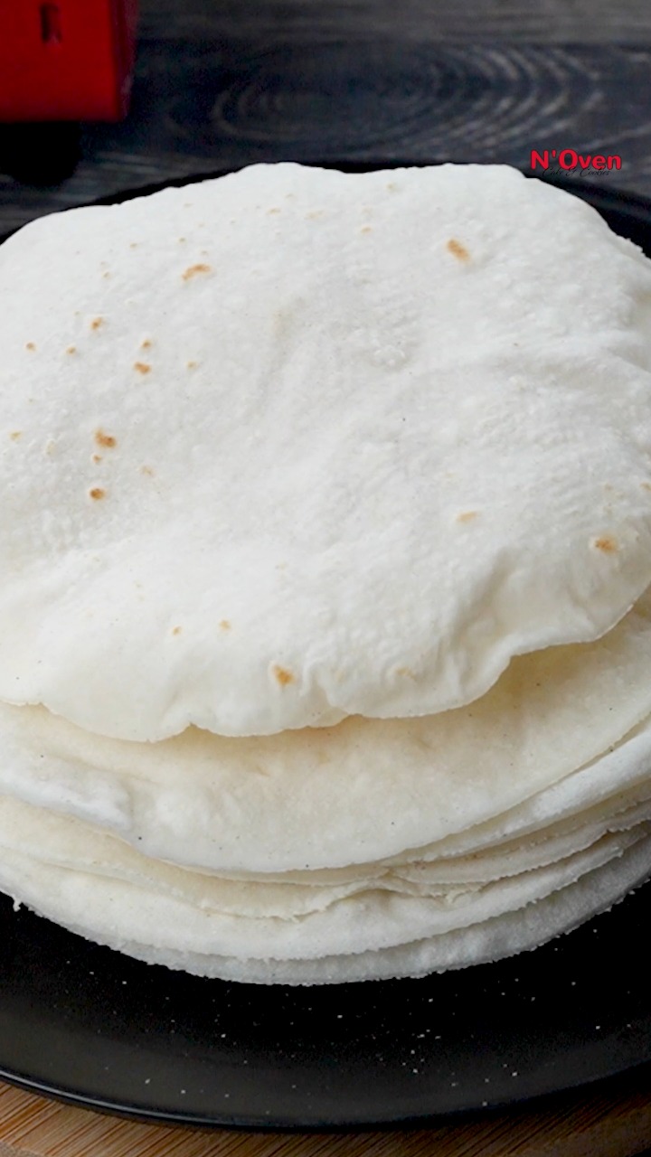 Just 2 Ingredients Healthy Rice Roti | Fluffy Rice Roti #RiceRoti # ...