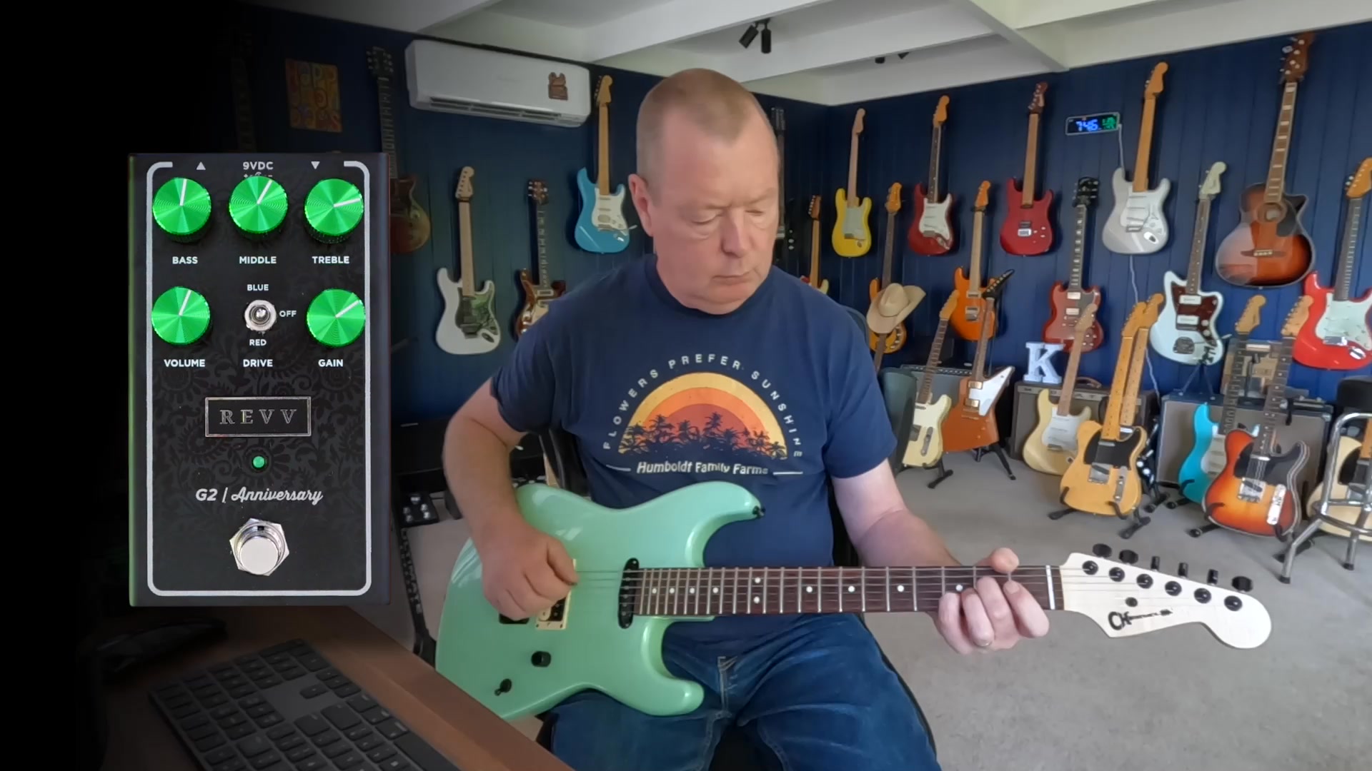 The Revv Amplification G2 Anniversary Edition takes its DNA