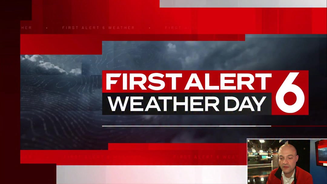 FIRST ALERT 6 WEATHER DAY: Significant shifts south with the track of ...