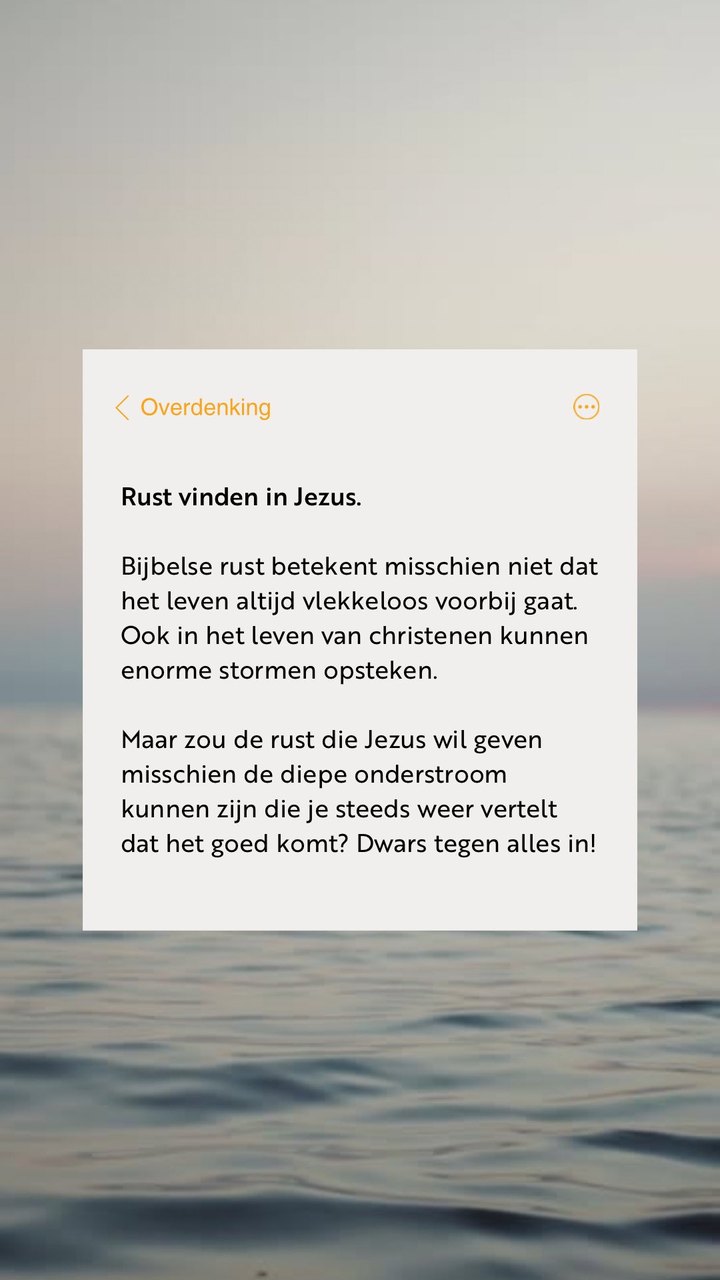 Soms ben je zo moe... 😔 Rob Favier deelt in zijn overdenking hoe lastig ...