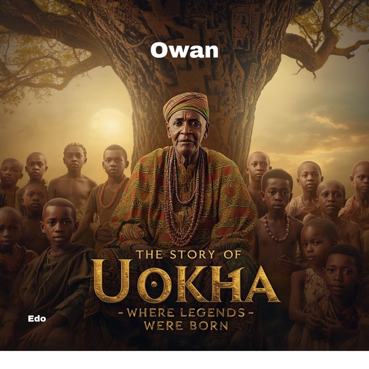 Before the world changed, there was a place called Uokha, a land of ...