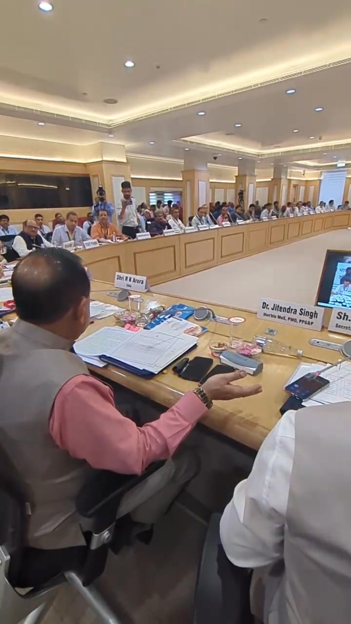 In an interaction with Hon’ble Union Minister Dr Jitendra Singh, the ...