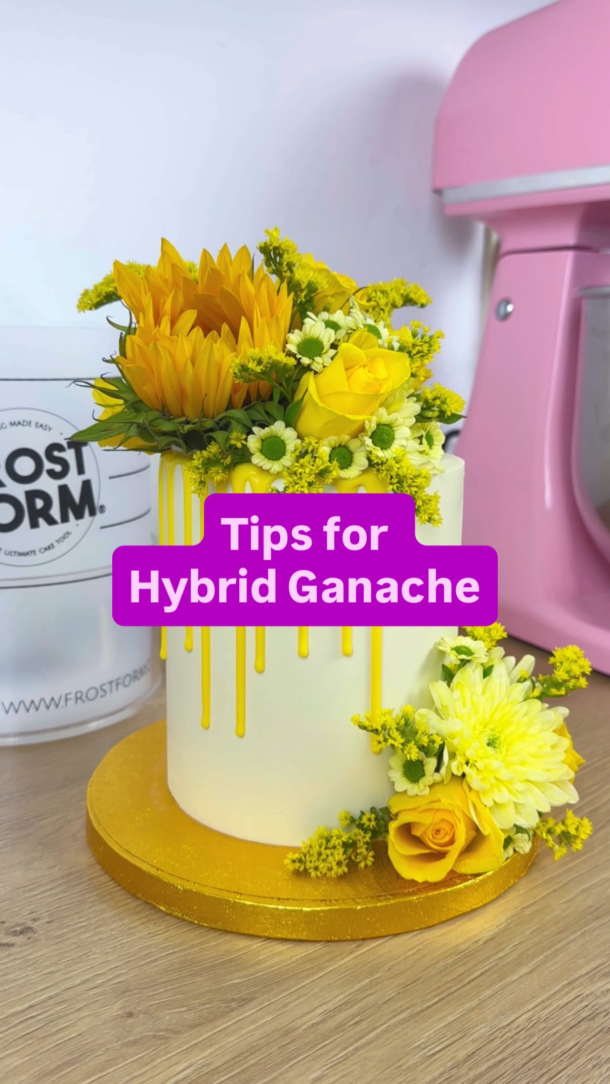 Hybrid Ganache is one of our favorites for both flavor and texture! It