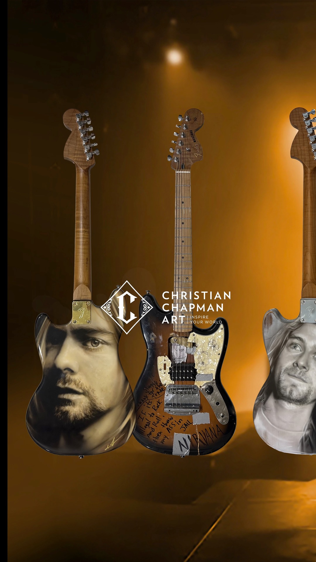 Kurt Cobain. 1961 Epiphone Texan. Nixon Now. Kurt Cobain Kurt