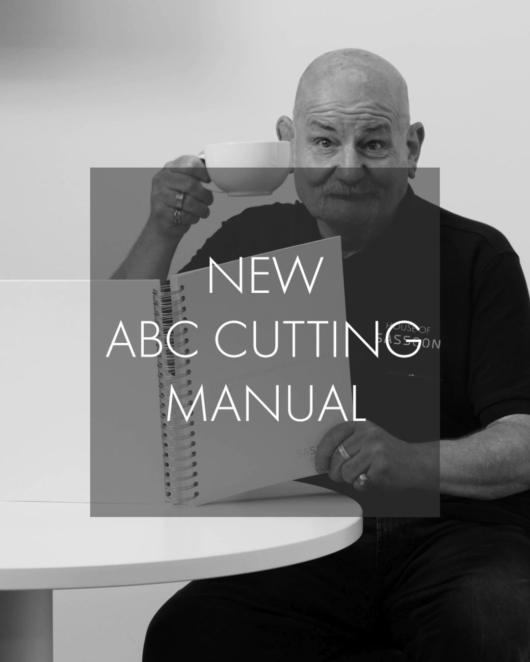 🔥 Everyone's talking about the NEW Sassoon ABC Manual… The
