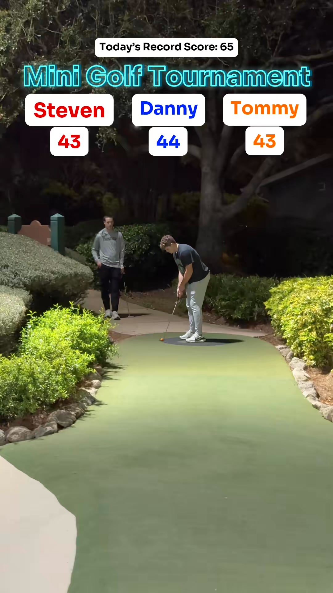 Mini Golf Tournament #2 18 holes (Holes 13-15) THE WORLD’S HARDEST MI ...