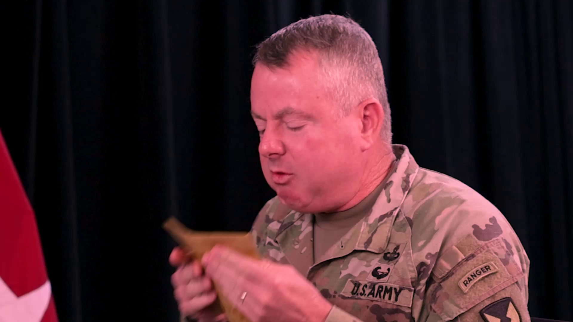 LTG Mohan is in the hot seat... - U.S. Army Materiel Command | Facebook