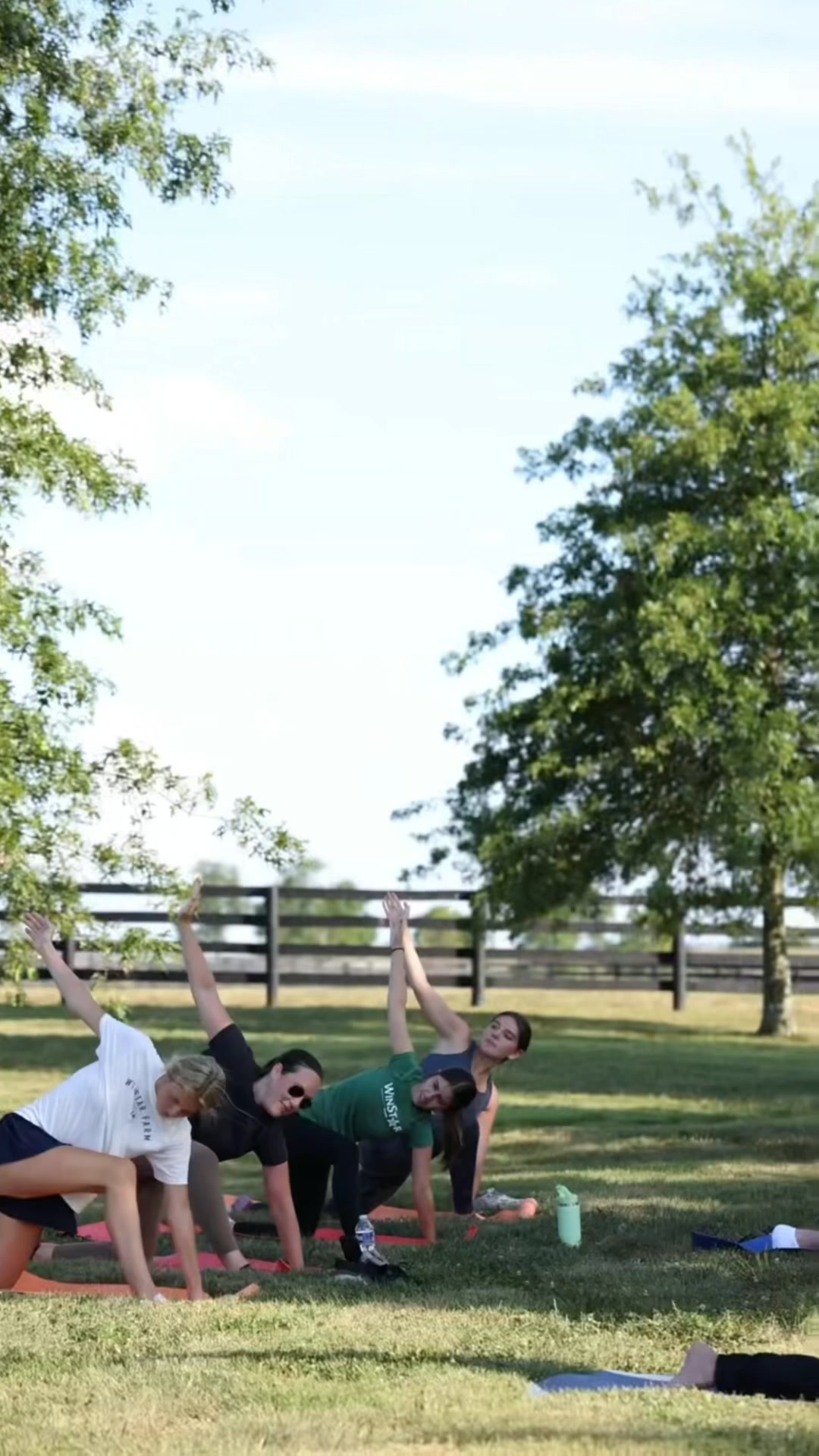 Ready to relax and recharge? Sign up now for yoga at Winstar Farm and ...