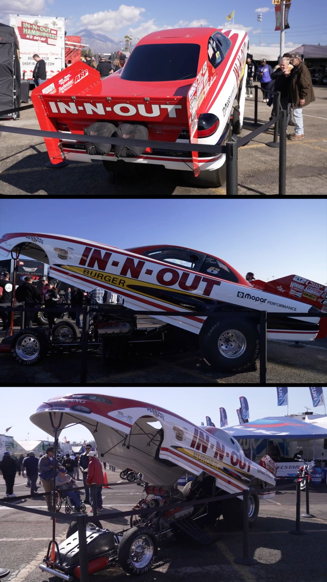 What an incredible time at the In-N-Out NHRA Finals! We were