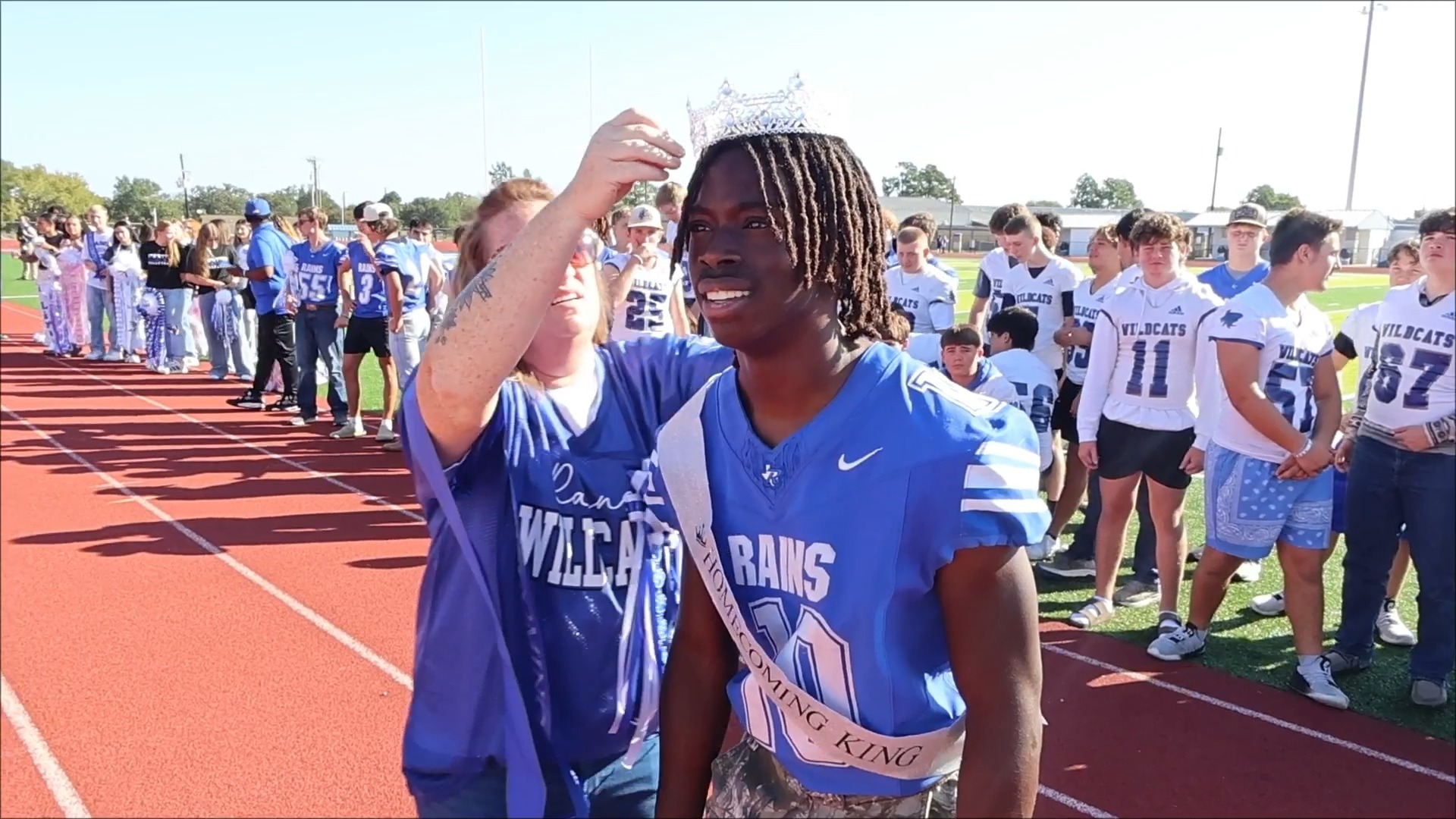 Congratulations to Taisean Shields,... - Rains High School | Facebook