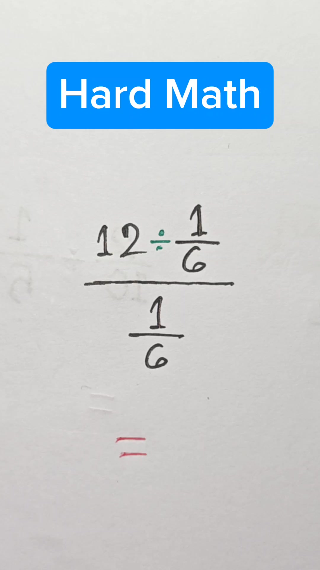 1 minute Hard Math Test 💯.. can you solve this!! #iqtestextend # ...