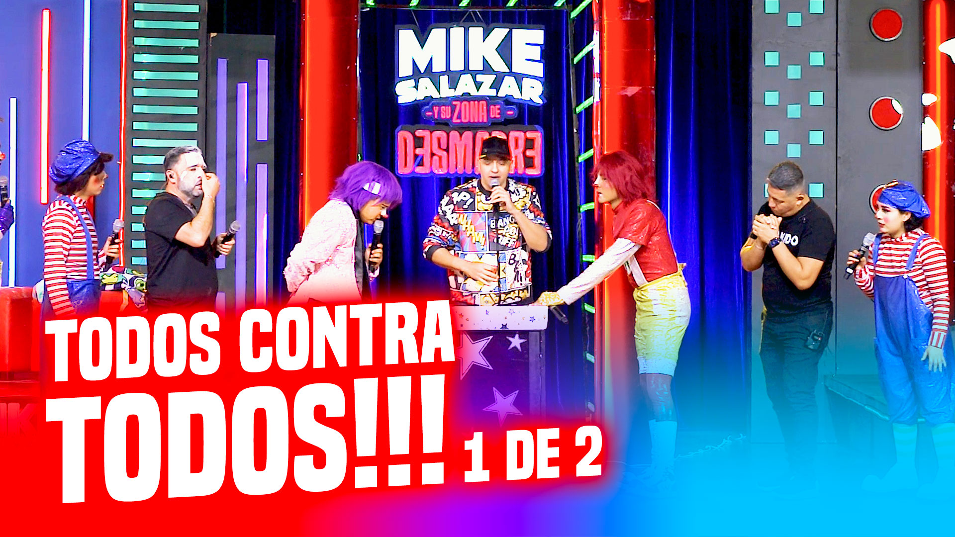 RETO de preguntas con Los Mesmos, K Rollo, Alita y Meñike 1 de 2 - ️🤡 ...