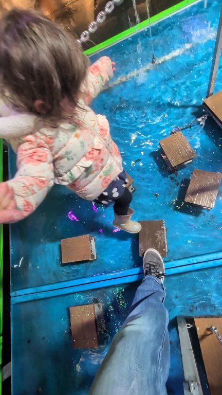 ...it's a good thing you had wellies on... You were doing so well 😆 I ...