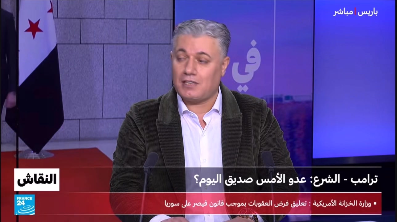 الجزء 5 المشروع في سوريا مشروع بناء ، وعلينا الاختيار إما أن نكون معول ...
