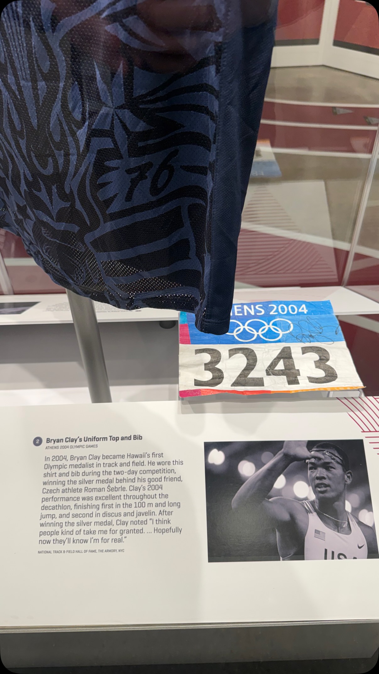 U.S. - #OnDisplay: the Nagano 1998 Olympic torch is one of the