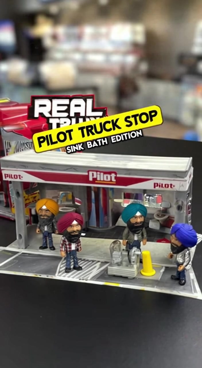 Real Rigs Series presents the Pilot Truck stop playset edition. This is ...
